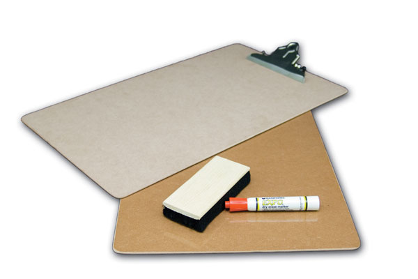 11 X 17 Clipboard, Hardboard, Metal Clipboard, 17 x 11 Clipboard, Metal  Clip, Coated Hardboard