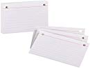 2 Hole Oxford Index Cards
