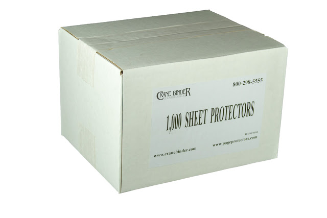 sheet protectors bulk 1000