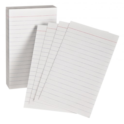 Oxford Index Cards