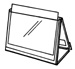 easel ring binder